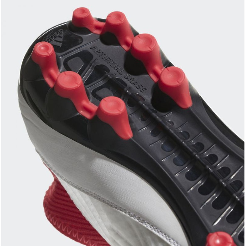 Adidas Predator 18.3 Ag M CP9307 fotbollsskor vit vit 2
