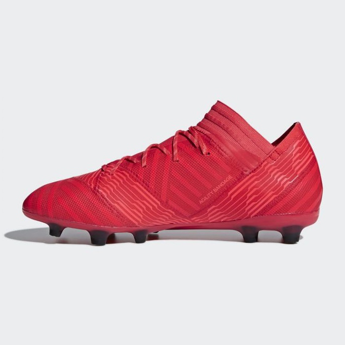 Adidas Nemeziz 17.2 Fg M CP8971 fotbollsskor röd röd 1