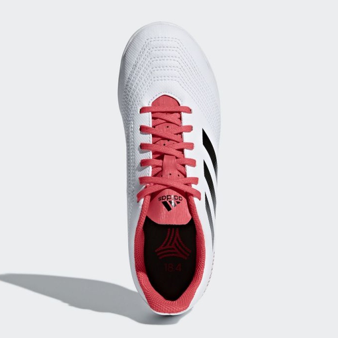 Inomhusskor adidas Predator Tango 18.4 In Jr CP9103 mångfärgad vit 2