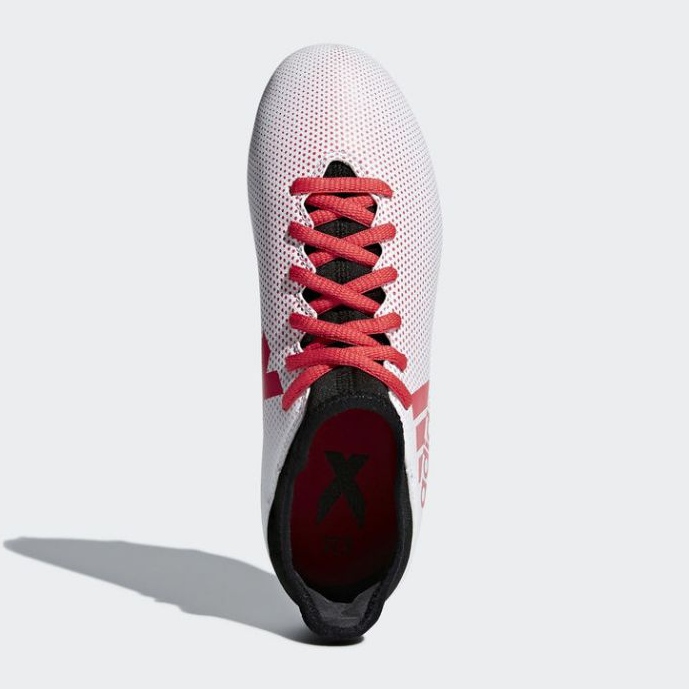 Adidas X 17.3 Fg Jr CP8991 fotbollsskor mångfärgad vit 2