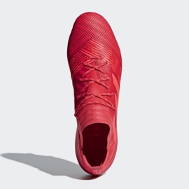 Adidas Nemeziz 17.1 Sg M CP8944 fotbollsskor röd röd 1