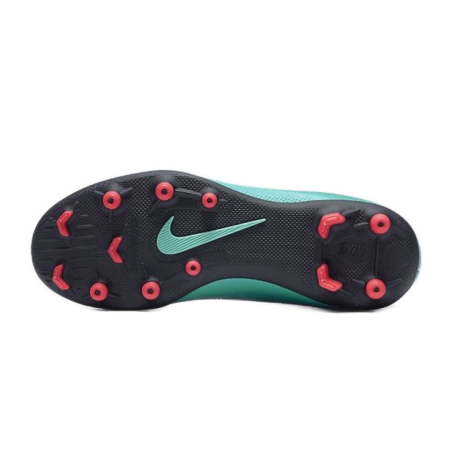 Nike Mercurial Superfly 6 Club CR7 Mg Jr AJ3115-390 fotbollsskor blå blå 2