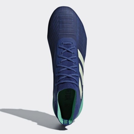 Adidas Predator 18.1 Fg M CM7411 fotbollsskor blå blå 2