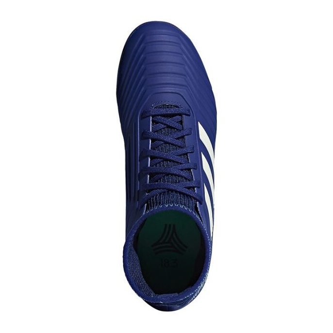 Adidas Predator Tango 18.3 Tf Junior CP9042 fotbollsskor blå blå 1