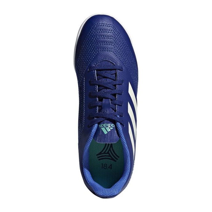 Inomhusskor adidas Predator Tango 18.4 In Jr CP9104 blå blå 1