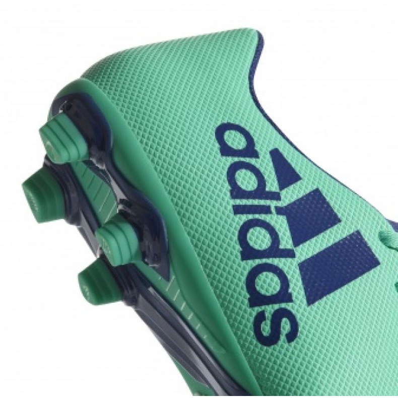 Adidas X 17.4 FxG M CP9197 fotbollsskor blå blå 2
