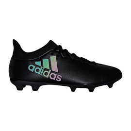 Adidas X 17.3 Fg M CP9193 fotbollsskor svart svart 1