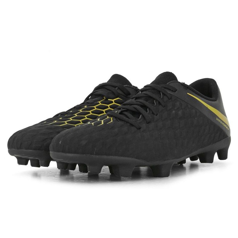 Nike Hypervenom Phantom 3 Club Fg 3 M AJ4145-090 fotbollsskor svart svart 2