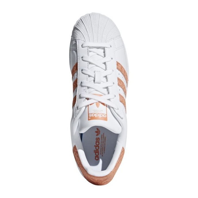 Adidas Originals Superstar W CG5462 skor vit 1