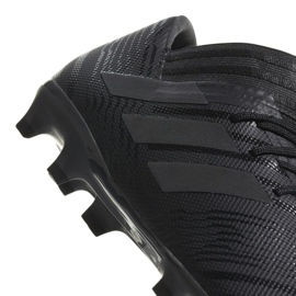 Adidas Nemeziz Tango 17.3 Fg M CP8988 fotbollsskor svart svart 1