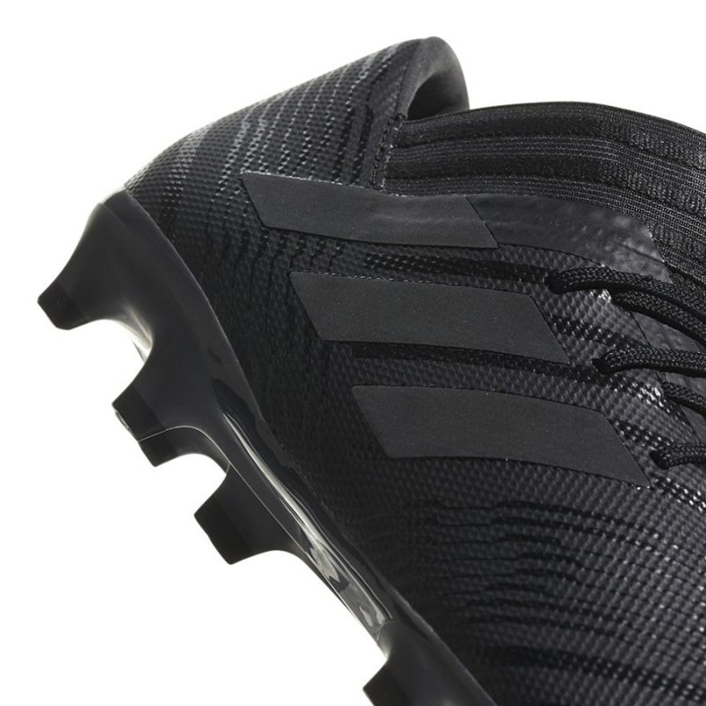 Adidas Nemeziz Tango 17.3 Fg M CP8988 fotbollsskor svart svart 1