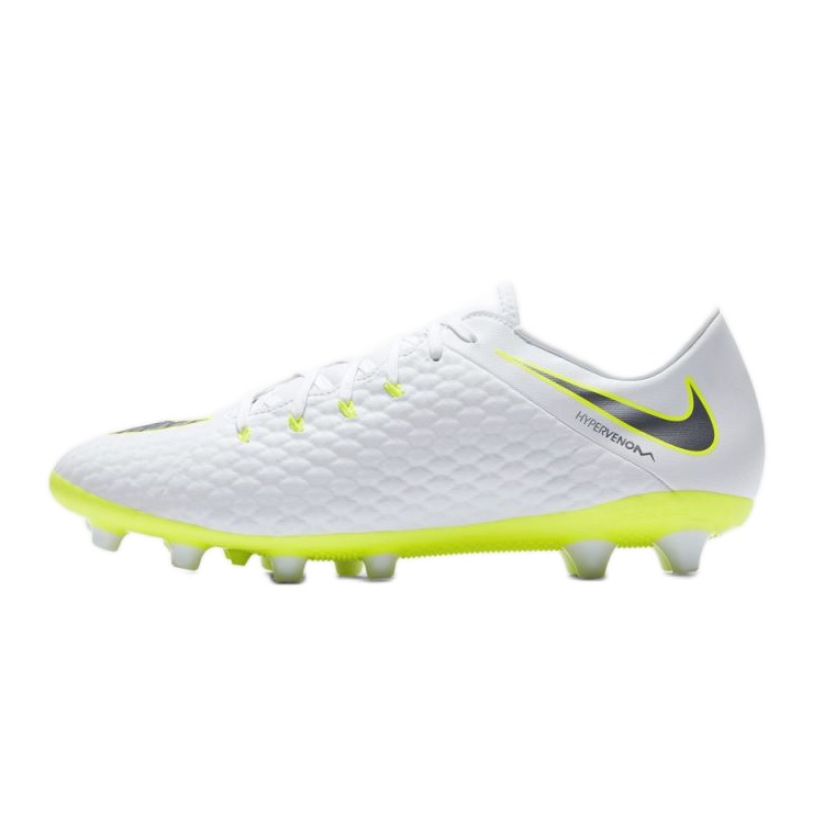 Nike Hypervenom Phantom 3 Academy Ag Pro M AJ6710-107 fotbollssko vit vit 1