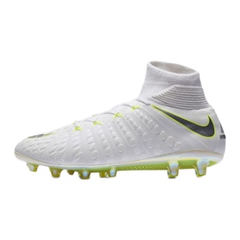 Nike Hypervenom Phantom 3 Elite Df Agpro M AJ3819-107 fotbollssko vit vit 1