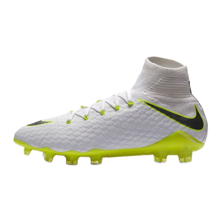 Nike Hypervenom Phantom 3 Pro Df Fg M AJ3802-107 fotbollsskor vit vit 1