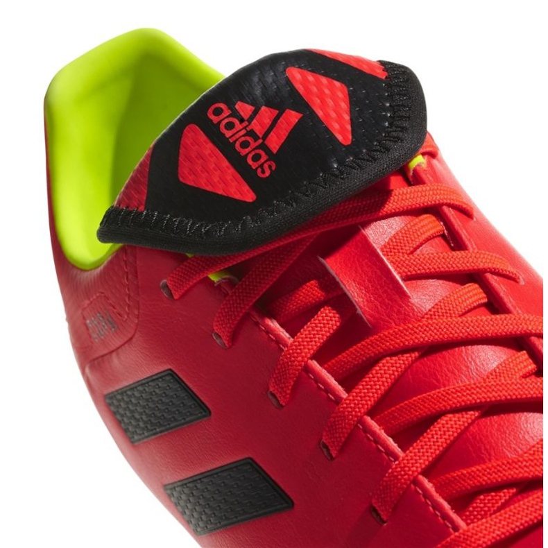 Adidas Copa 18.3 Fg M DB2461 fotbollsskor röd röd 2