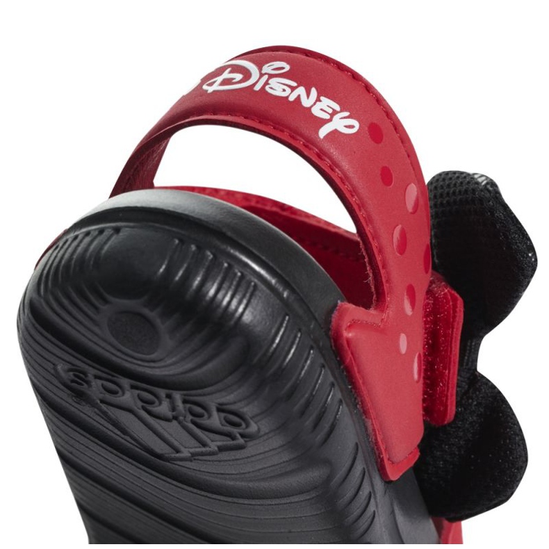 Adidas Disney M7M AltaSwim Jr CQ0108 sandaler svart röd 2