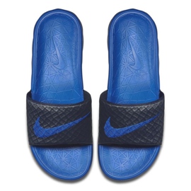 Nike Benassi Solarsoft Slide 705474-440 svart 1