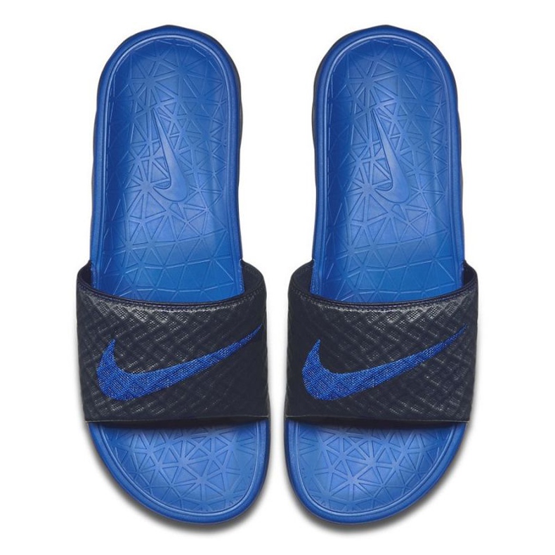 Nike Benassi Solarsoft Slide 705474-440 svart 1