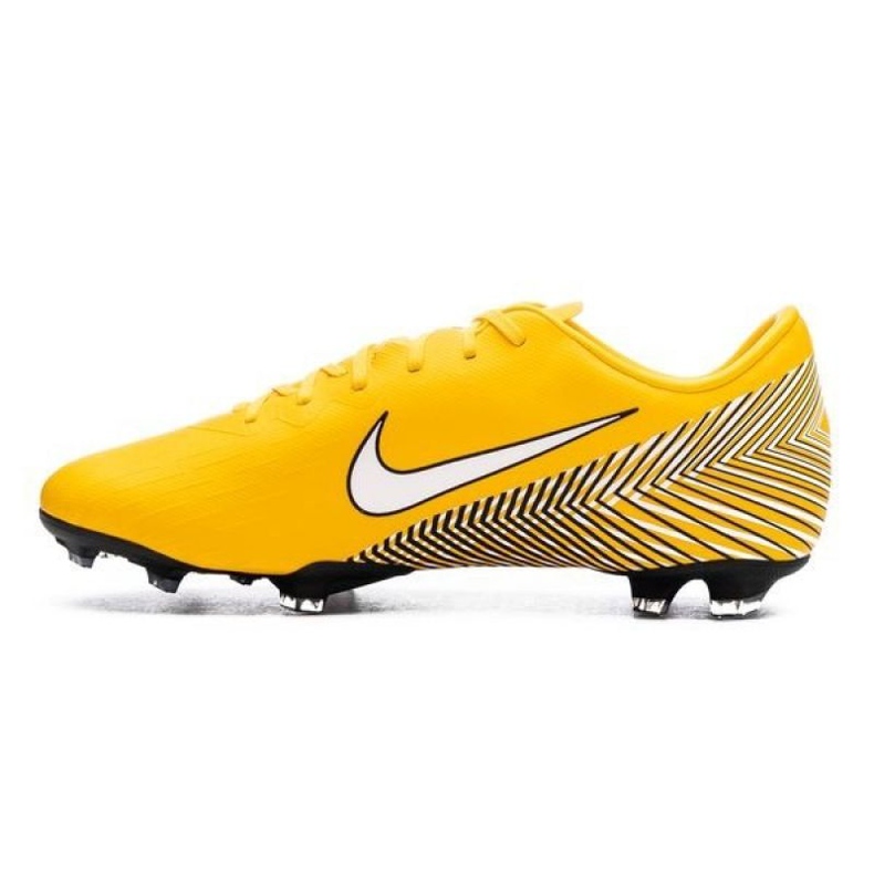 Nike Mercurial Vapor 12 Elite Neymar Fg Jr AR4091-710 fotbollsskor gul med om ł vol 1