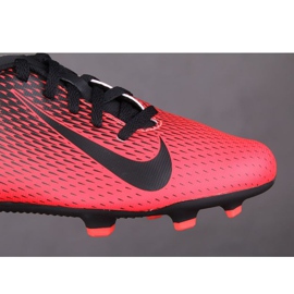 Nike Bravata Ii Fg Jr 844442-601 fotbollsskor röd röd 1