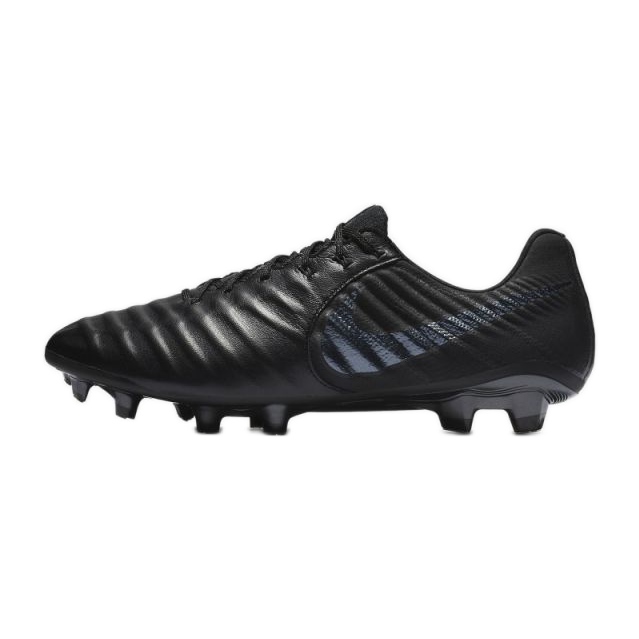 Nike Tiempo Legend 7 Elite Fg M AH7238-001 fotbollsskor svart svart 1