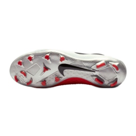 Nike Phantom Vsn Pro Df Fg AO3266-060 fotbollsskor vit grå 2