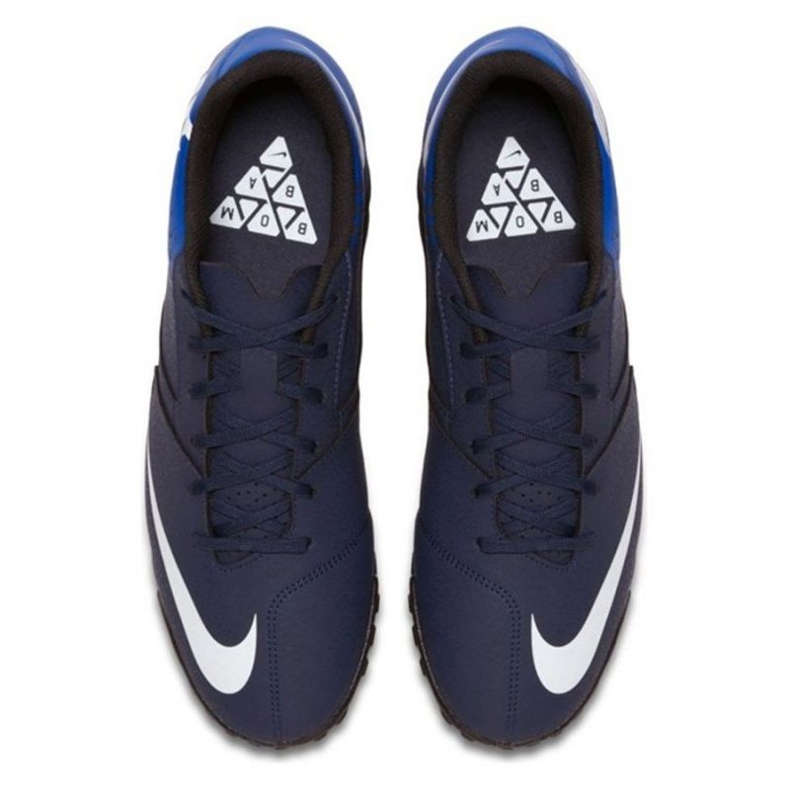 Nike Bombax Tf M 826486-414 fotbollsskor svart svart 2