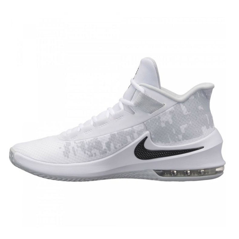 Basketskor Nike Air Max Infuriate 2 Mid M AA7066-100 vit vit 1