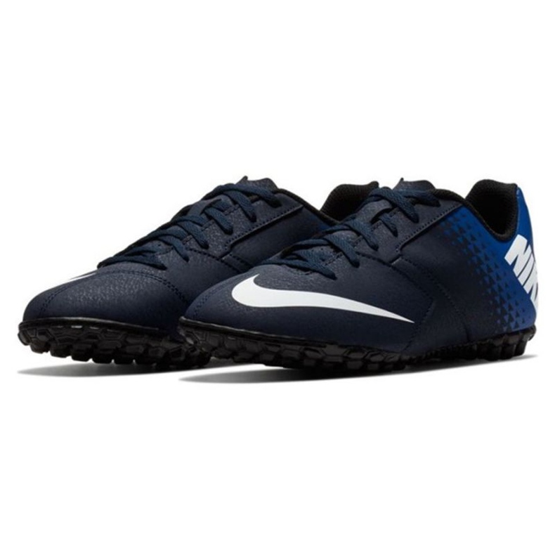 Nike BombaX Tf Jr 826488-414 fotbollsskor svart svart 2