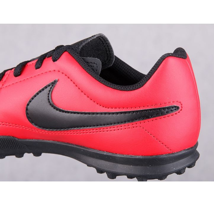 Nike Majestry Tf Jr AQ7896-600 fotbollsskor röd röd 2