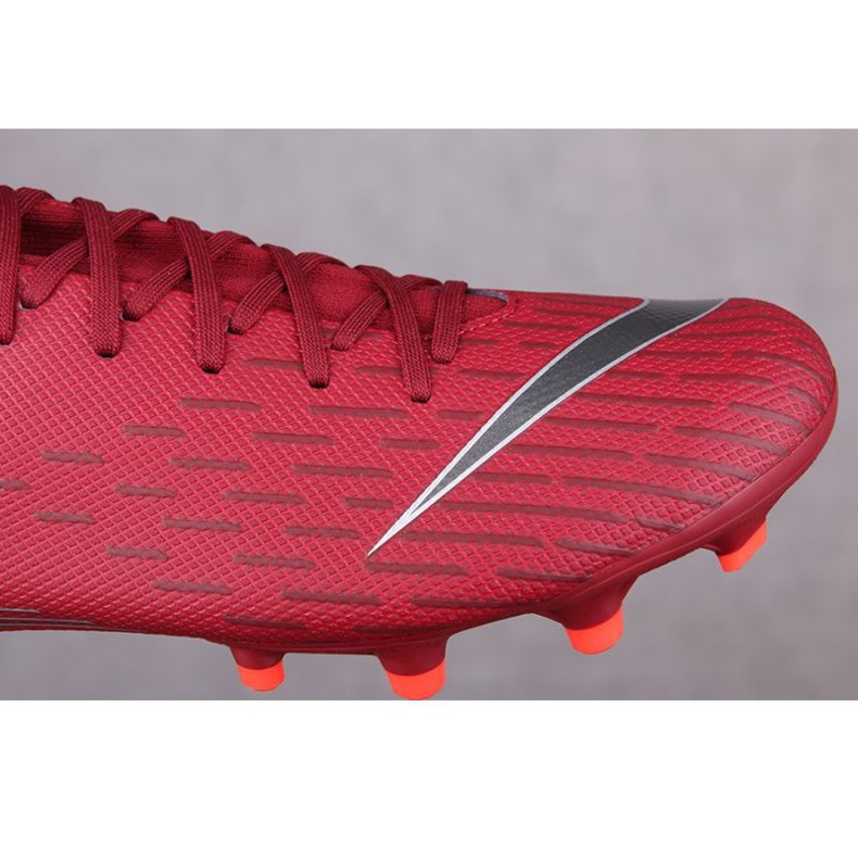Nike Mercurial Superfly 6 Academy Mg M AH7362-606 fotbollsskor röd röd 1