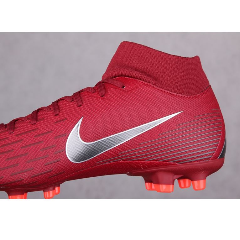 Nike Mercurial Superfly 6 Academy Mg M AH7362-606 fotbollsskor röd röd 2