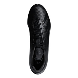 Adidas X Tango 18.4 Tf M DB2480 fotbollsskor svart svart 1