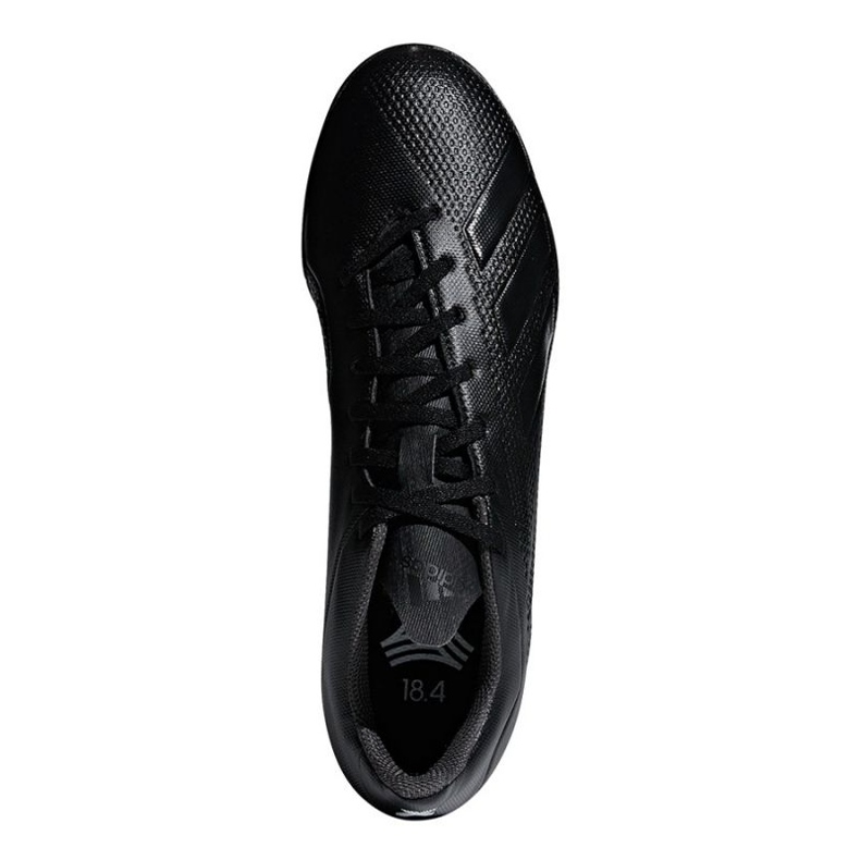 Adidas X Tango 18.4 Tf M DB2480 fotbollsskor svart svart 1