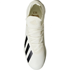 Adidas X Tango 18.3 Tf M DB2474 fotbollsskor vit vit 1