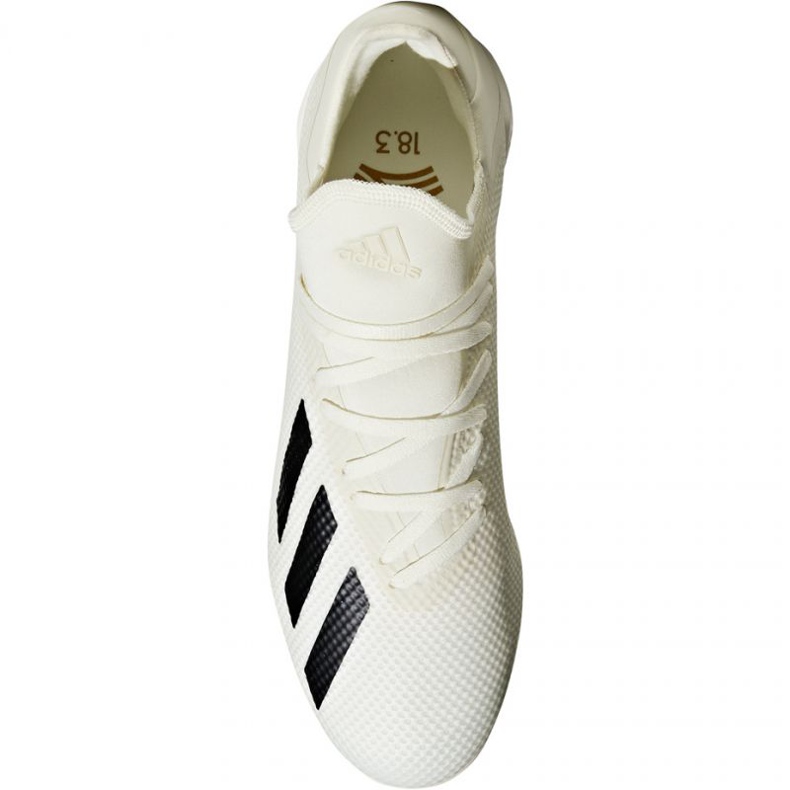 Adidas X Tango 18.3 Tf M DB2474 fotbollsskor vit vit 1