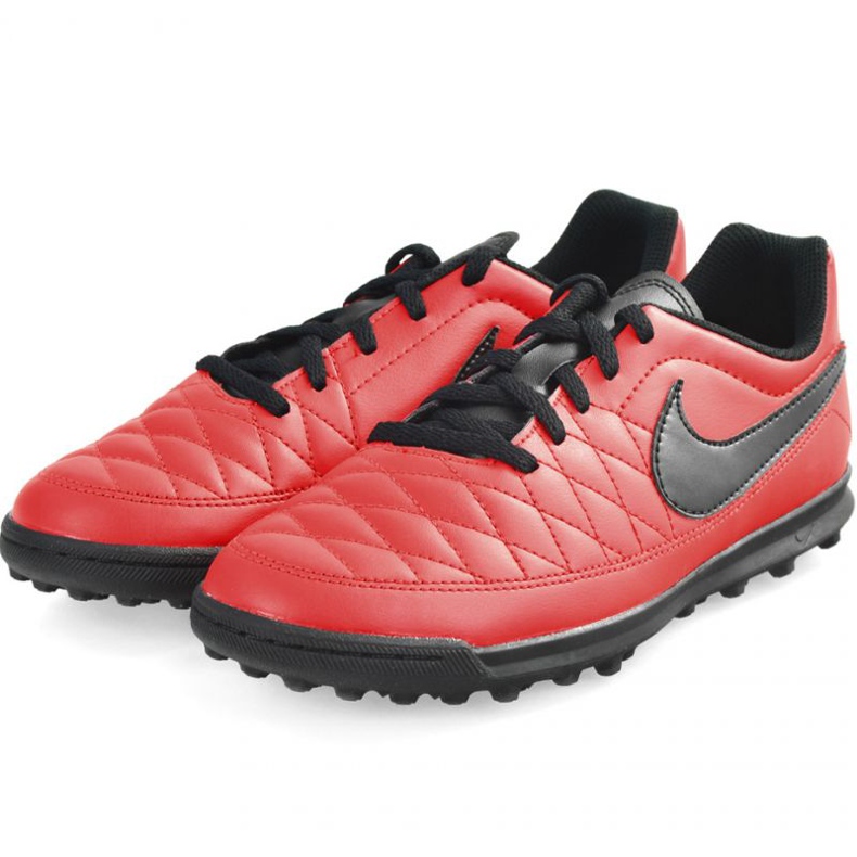 Nike Majestry Tf M AQ7901-600 fotbollsskor röd röd 2