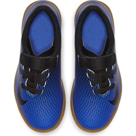 Inomhusskor Nike Bravatia Ii V Ic Jr 844439-400 blå blå 1