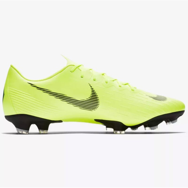 Nike Mercurial Vapor 12 Pro Fg M AH7382-701 fotbollsskor gul gul 1