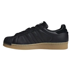 Adidas Originals Superstar M B37148 skor svart 1