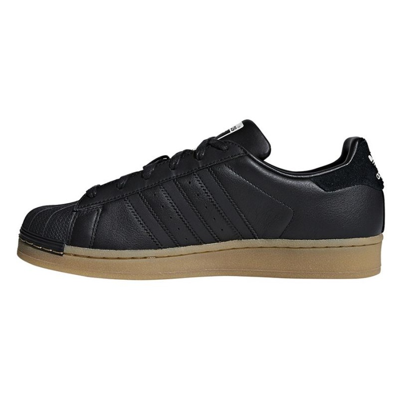 Adidas Originals Superstar M B37148 skor svart 1