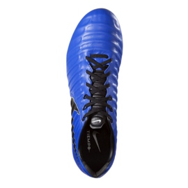 Nike Tiempo Legend 7 Pro Fg M AH7241-400 fotbollsskor blå blå 1