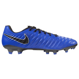 Nike Tiempo Legend 7 Pro Fg M AH7241-400 fotbollsskor blå blå 2