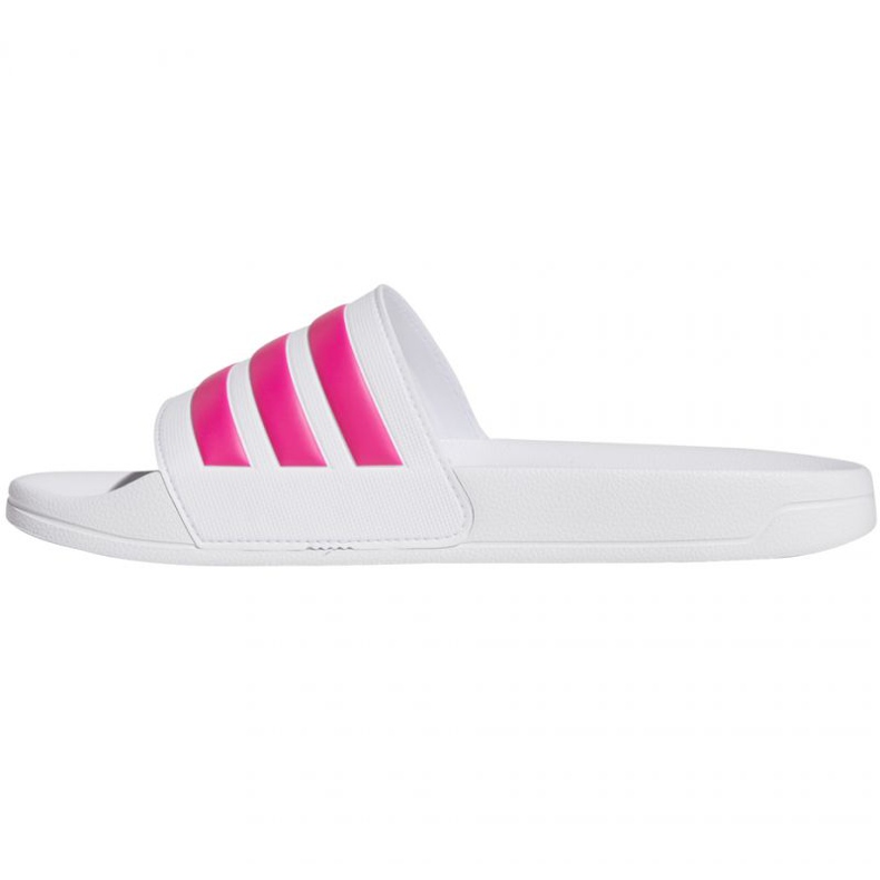 Adidas Adilette Shower F34914 tofflor vit rosa 1