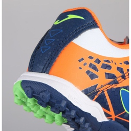 Joma Champion 903 Tf Jr CHAJS.903.TF fotbollsskor blå marinblå 2