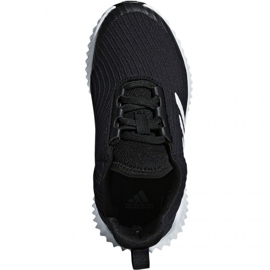 Skor adidas FortaRun K Jr AH2619 marinblå 2