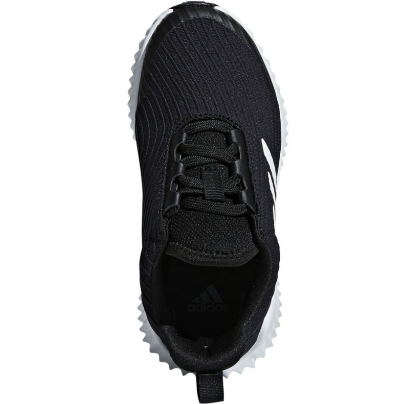 Skor adidas FortaRun K Jr AH2619 marinblå 2