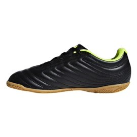 Inomhusskor adidas Copa 19.4 I Jr D98095 svart svart 1