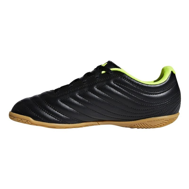 Inomhusskor adidas Copa 19.4 I Jr D98095 svart svart 1