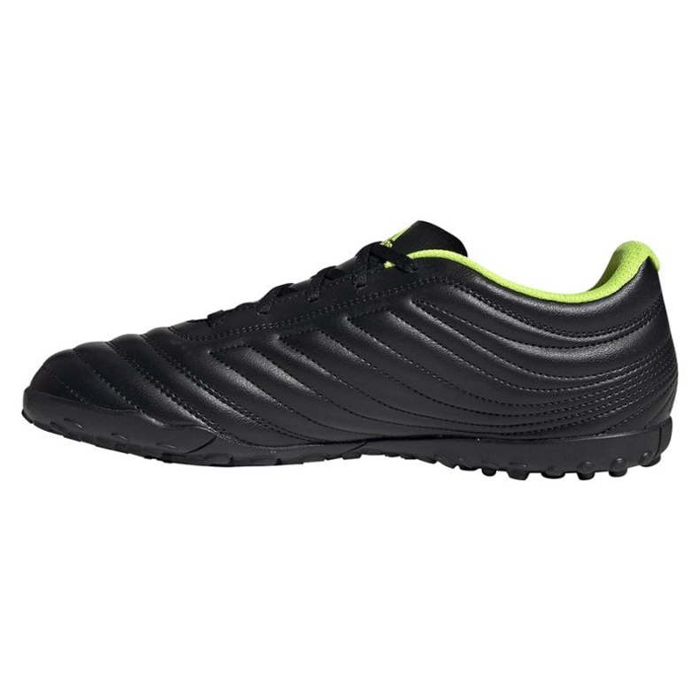 Adidas Copa 19.4 Tf M BB8097 fotbollsskor svart svart 1